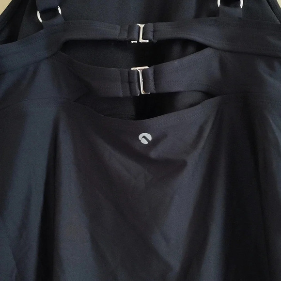 Next Black Tankini Swim Top Size Small | Racerback Modest Swimwear - Picture 3 of 5
